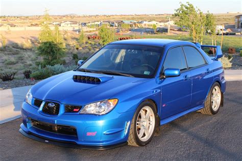 18k-Mile 2006 Subaru Impreza WRX STi for sale on BaT Auctions - sold ...