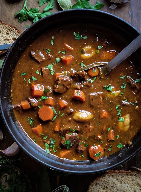 Authentic German Goulash Soup Recipe | Bryont Blog