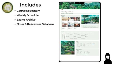 FREE Notion University Dashboard! 🍵 (Link in description!) : r/University