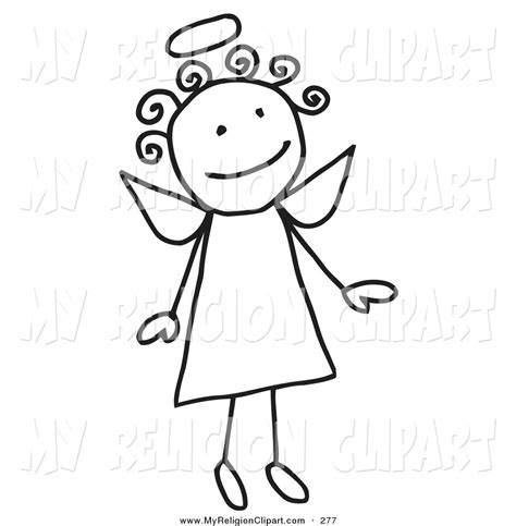 Angel clipart stick figure, Picture #222569 angel clipart stick figure