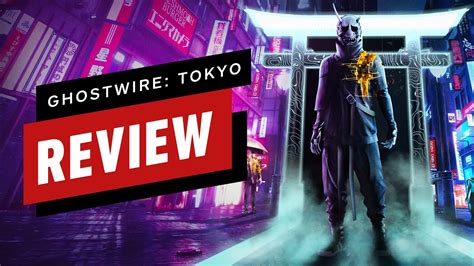 Ghostwire: Tokyo Review - YouTube