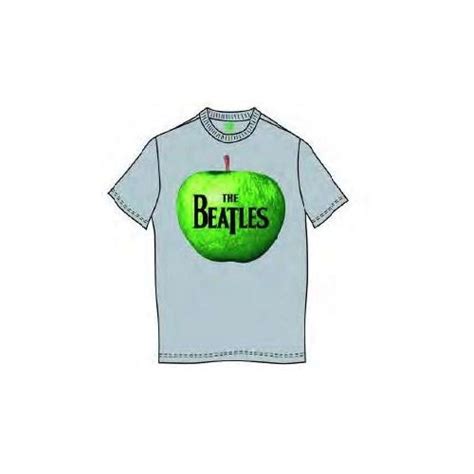 The Beatles Unisex T-Shirt: Apple Logo by The Beatles