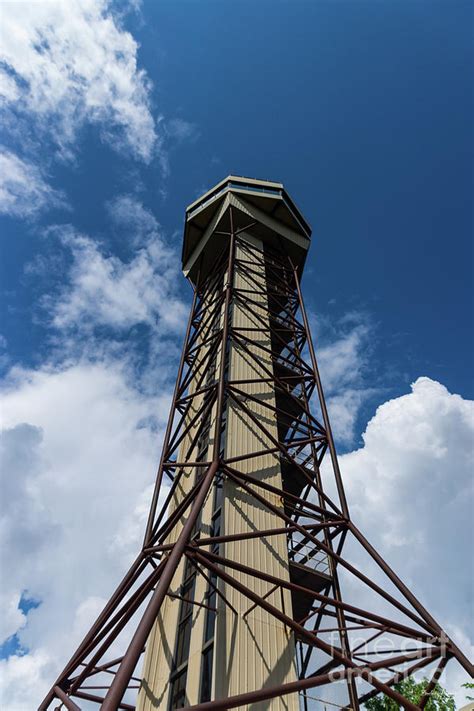 Hot Springs Mountain Tower Photograph by Jennifer White