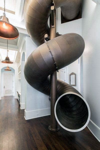 Top 70 Indoor Slide Ideas - Skip The Boring Staircase