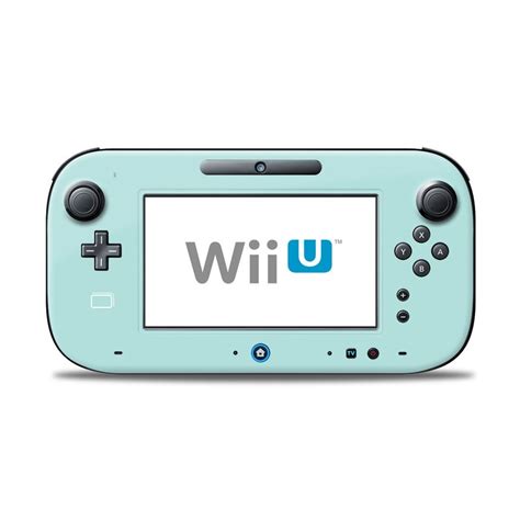 Solid State Mint Nintendo Wii U Controller Skin | iStyles