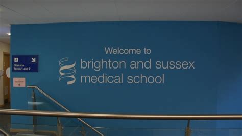 Brighton and Sussex Medical School (BSMS) - Campus Tour - YouTube