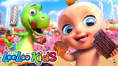 🍫Chocolate yummy yummy👶 - LooLoo KIDS Nursery Rhymes and Children's ...