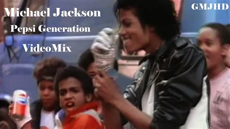 Michael Jackson 1984 Pepsi Commercial