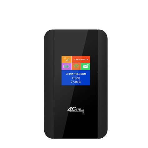 LTE 4G MiFi Router, Portable Convenient and fashion.