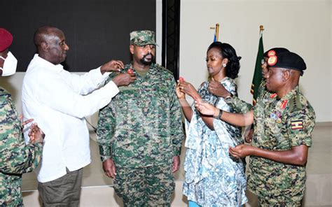 Gen Muhoozi hands over office to Lt Gen Kayanja - 93.3 KFM