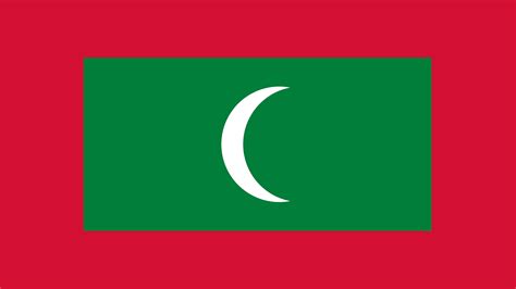 Maldives Flag Wallpapers - Wallpaper Cave