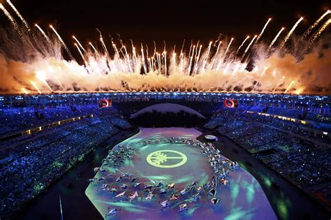 Rio 2016 Olympics Opening Ceremony, Part 1/2