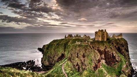 Dunnottar castle by hayleyfraser24 on DeviantArt