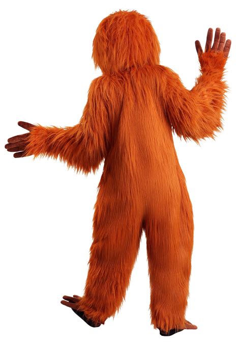 Adult Orangutan Gorilla Costume