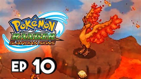 Pokemon Ranger Guardian Signs Part 10 MOLTRES! Gameplay Walkthrough ...