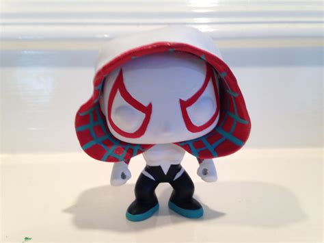 Spider Gwen funko pop by laz69frog on DeviantArt