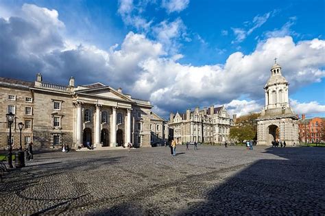 Trinity College Dublin - Ireland Highlights