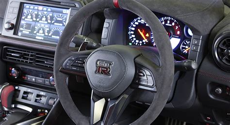 2022 Nissan GT-R NISMO Special Edition - Interior, Steering Wheel, car ...