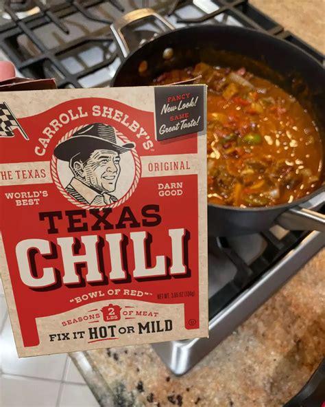 Carol Shelby's Texas Chili Mix - Shop Spice mixes at H-E-B