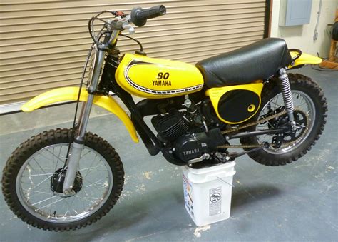 1975 Yamaha Yz80 B Model Dirt Bike California Classic Moto-cross Fully ...