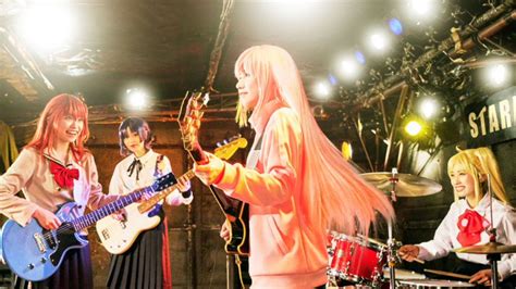 Bocchi the Rock Stage Play Unveils Visual - Anime Corner