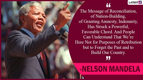 Day of Reconciliation 2020 Quotes by Nelson Mandela: Thoughts by South ...