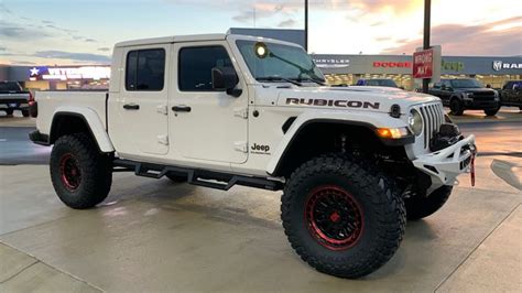 2021 Jeep Gladiator Rubicon Apex Edition 4” Lifted on 37s Wild Willies C...