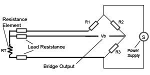 3 Wire RTD Temperature Sensor, RTD, Resistance Temperature Detector (RTD)