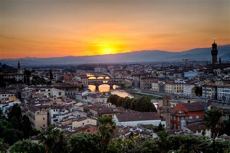 Bridges Over The Arno River - Arno Jenkins