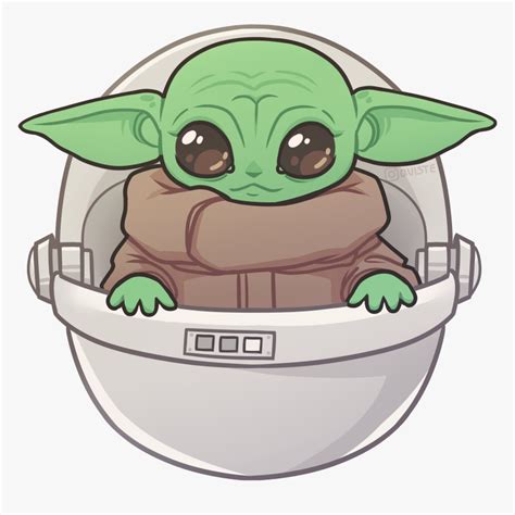 Baby Yoda Outline Png Starwarsdayworld | The Best Porn Website