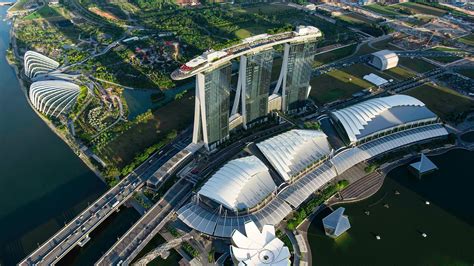 Marina Bay Sands SkyPark, Singapore, Asia – Park Review | Condé Nast ...