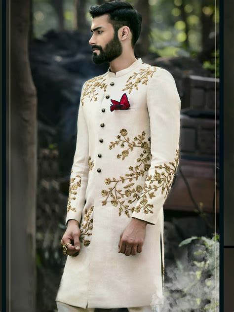 Pin on Sherwani