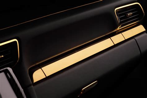 Porsche 911 Turbo Stinger GTR By TopCar Has 24K Gold Interior ...