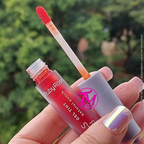 Ruby Rose - Gel Tint Feels Mood Natural Peach Hb565/1 | Tudo de Maquiagem