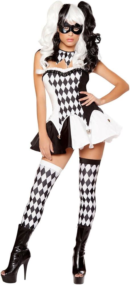 Cute Clown Costume