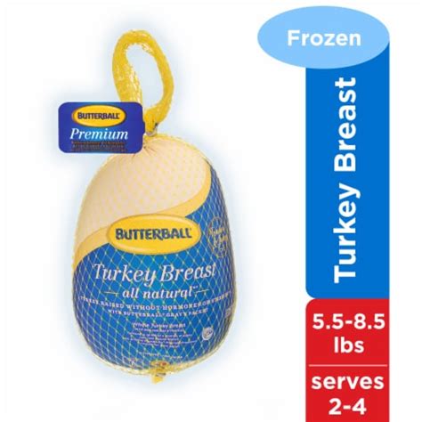 Butterball All Natural Frozen Turkey Breast, 5.5-8.5 lbs - Fry’s Food ...