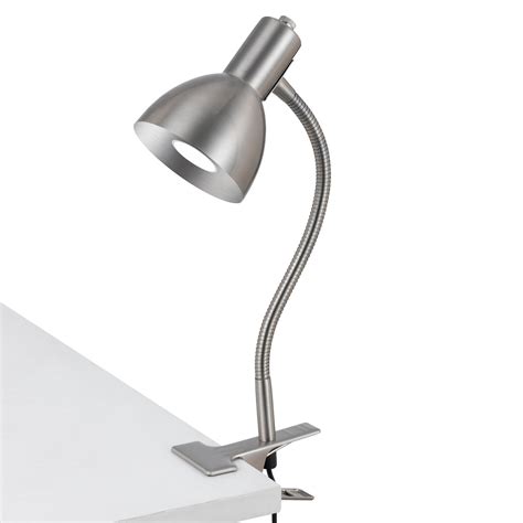 Cal Lighting Gooseneck BO-2605 Clamp-on Desk Lamp - Walmart.com