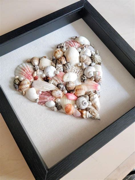 Seashell Art - Quick and Easy DIY for your Home | Seashell art diy ...