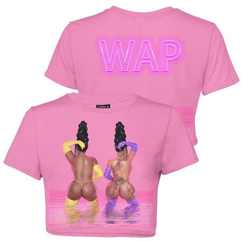 Cardi B Releases "WAP" Merch, Including Tees, Sweatpants, and Rain ...