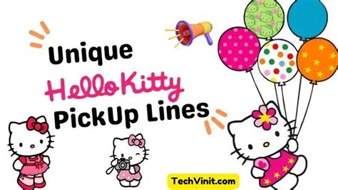 85+ Awesome Hello Kitty Pick Up Lines That Are a Bit Unusual