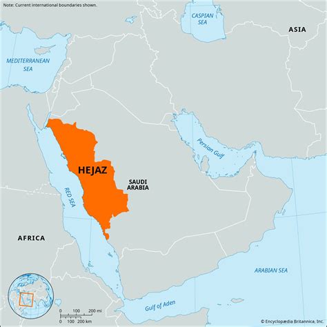 Hejaz | Mountains, Map, & Province | Britannica