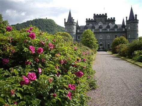 Inveraray Castle Gardens