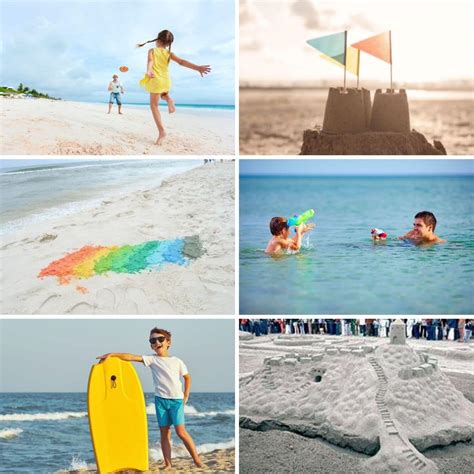 30 Beach Activities and Games for Endless Fun - Playtivities