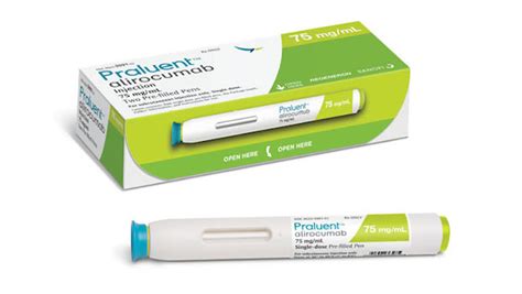 Cholesterol drug Praluent lowers risk of death and heart attack, study ...