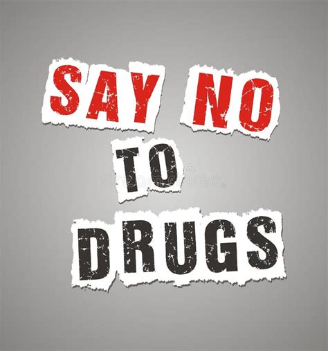 Say No To Drugs Printables