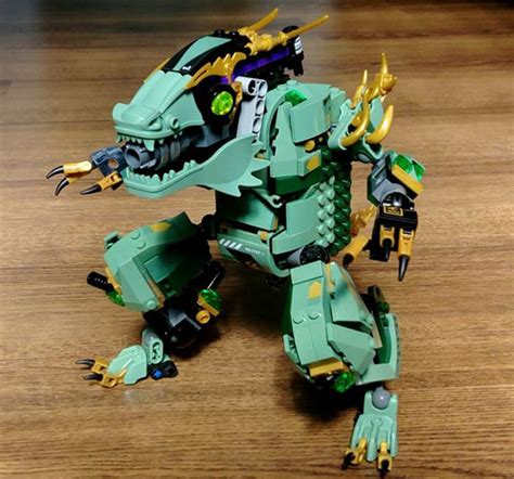 LEGO Ninjago Green Dragon 70612 Alternate Built