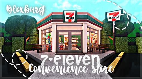 Roblox Bloxburg - 7-Eleven Convenience Store - Minami Oroi - YouTube ...