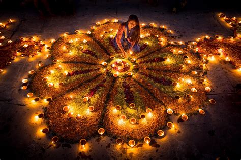 Pictures and facts about Diwali, the Hindu festival of lights