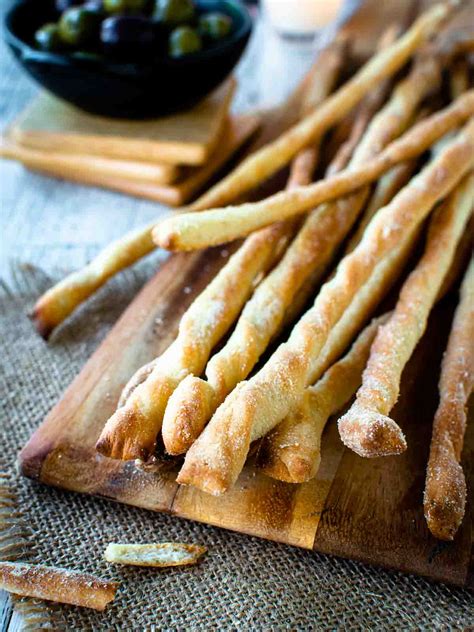 Italian Grissini Breadsticks - Marcellina In Cucina