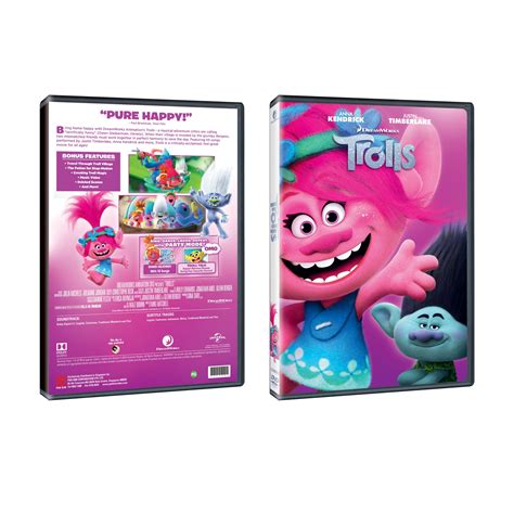 Trolls (DVD) - Poh Kim Video